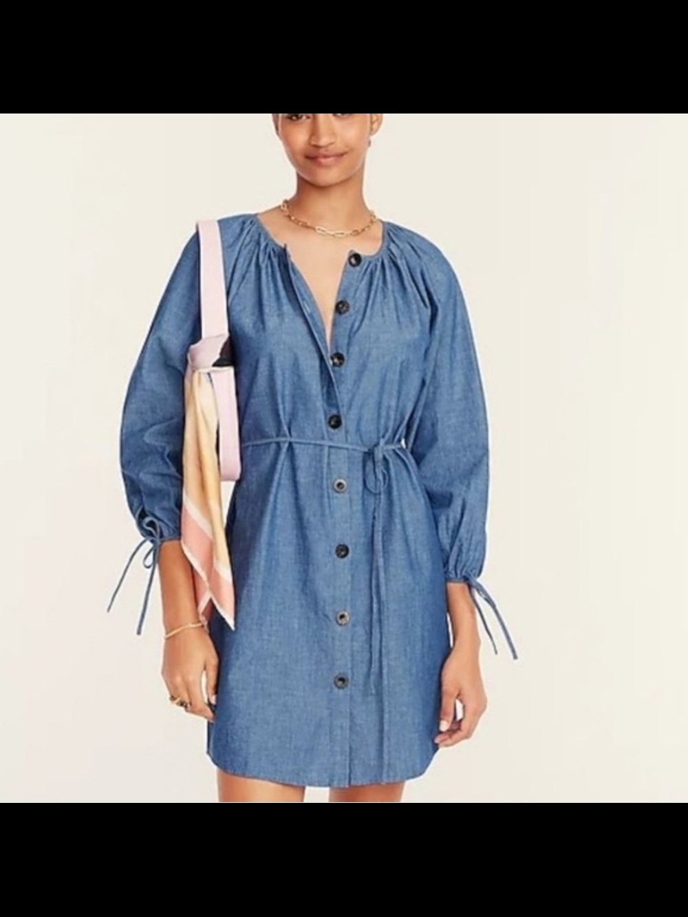 J.Crew Tunic Mini Dress Size S